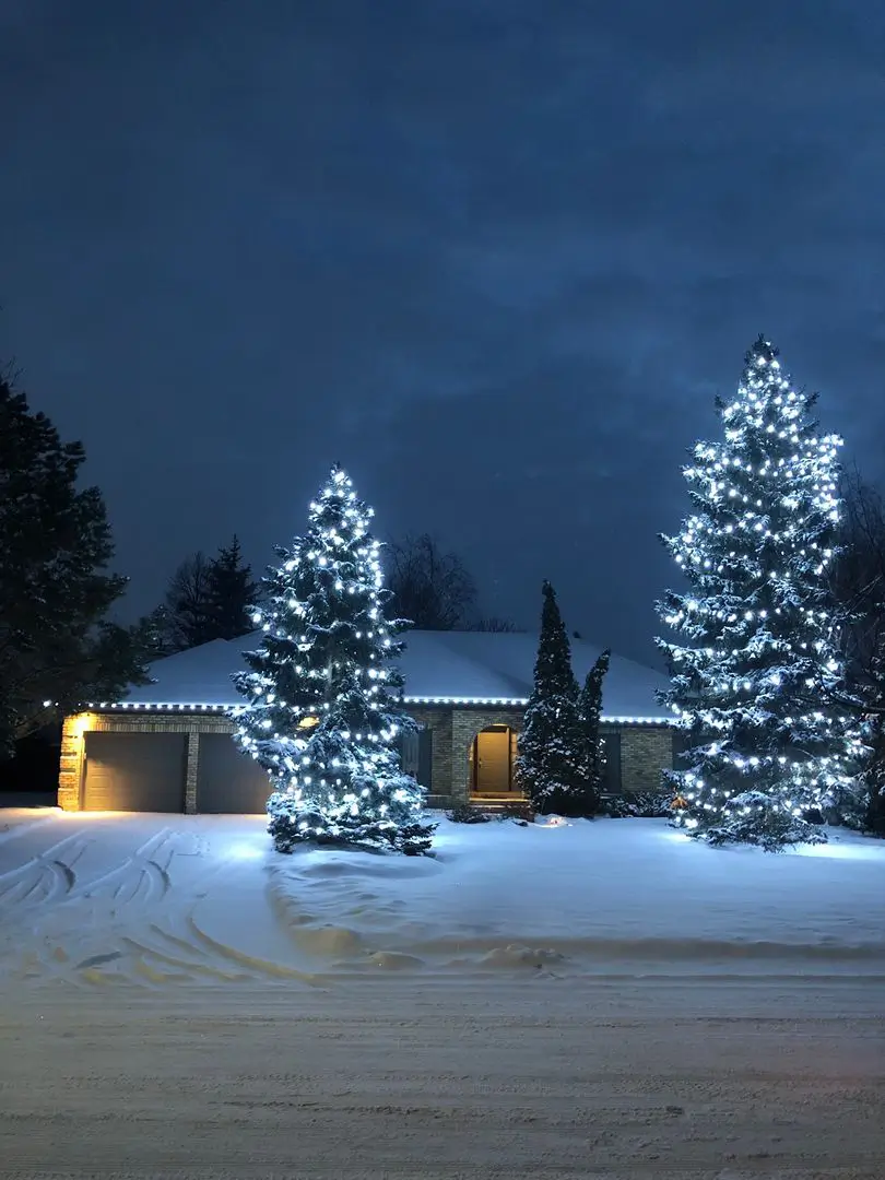 Christmas Lighting Rentals, Moncton, Dieppe, Shediac