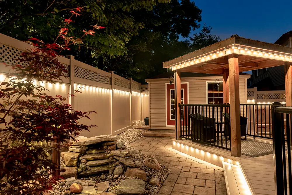 Permanent Residential Outdoor LED Lighting, Moncton, Dieppe, Shediac for Enhanced Beauty and Security