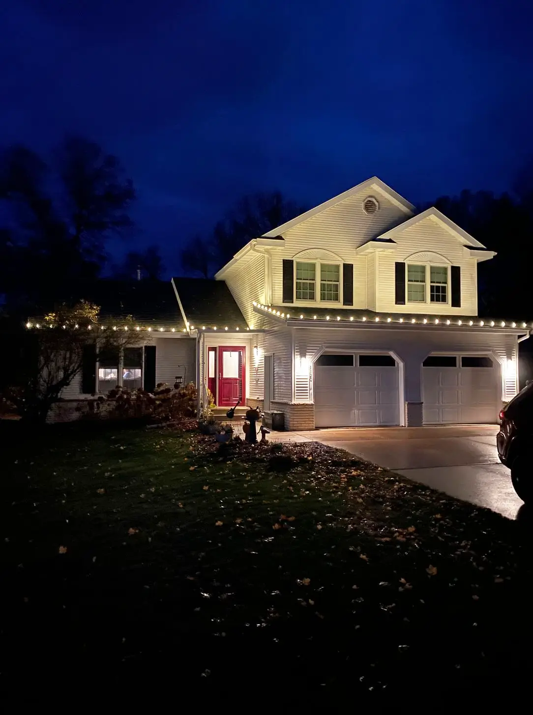 Christmas Lighting Rentals by Glass Act Property Services, Moncton, Dieppe, Shediac